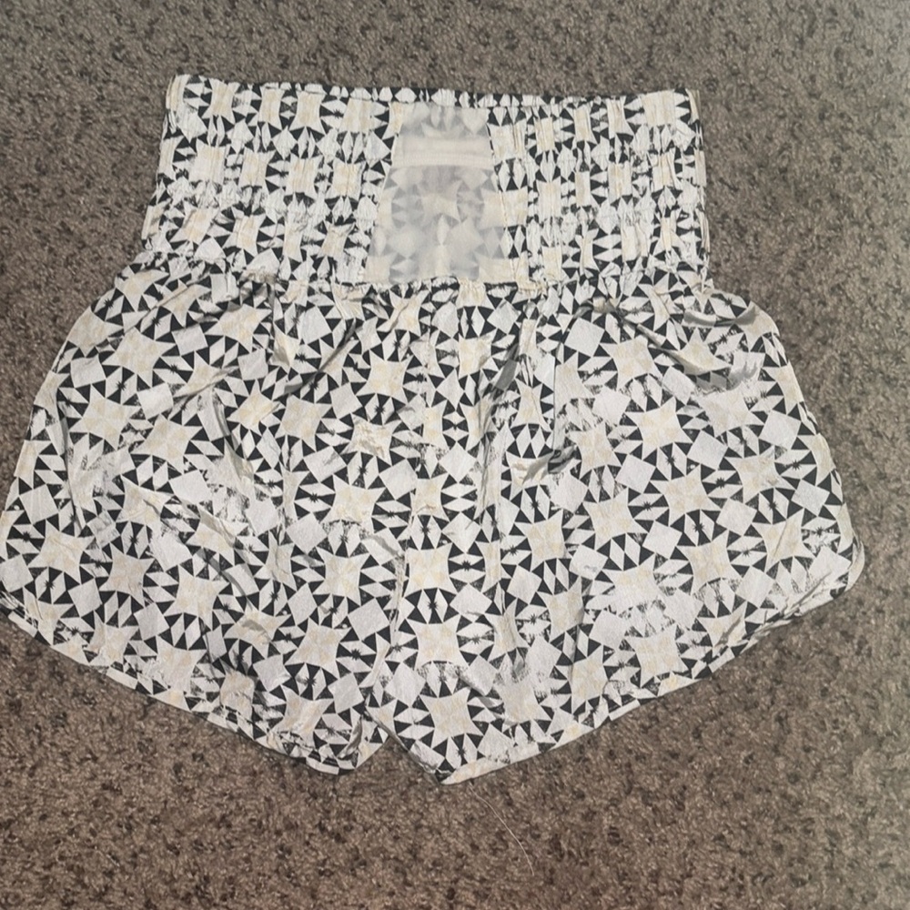 Free People Movement Way Home Shorts in Geo Print size S - Picture 6 of 7
